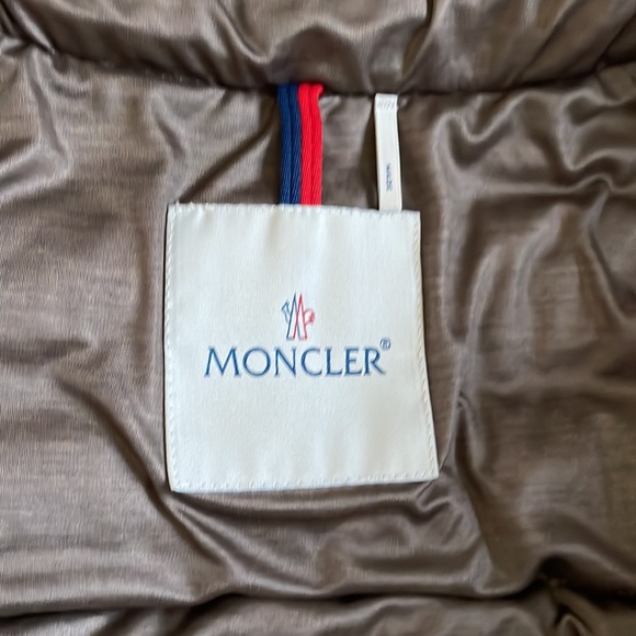 Moncler Grey Jacket Size 0 - Picture 5 of 16